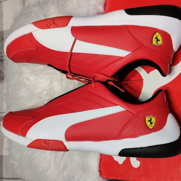 Men's Puma SF Kart Cat III Puma Shoes - SZ 9 - Picture 11 of 11